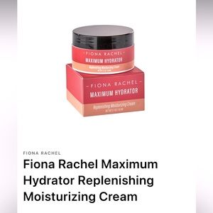 Fiona Rachel Maximum Hydrator Replenishing Moisturizing Cream 1.7 oz/ 50 ml NEW